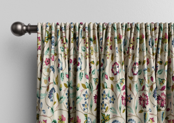 Land & Shore Esther, Multi - Made to Measure Curtains - Image 9